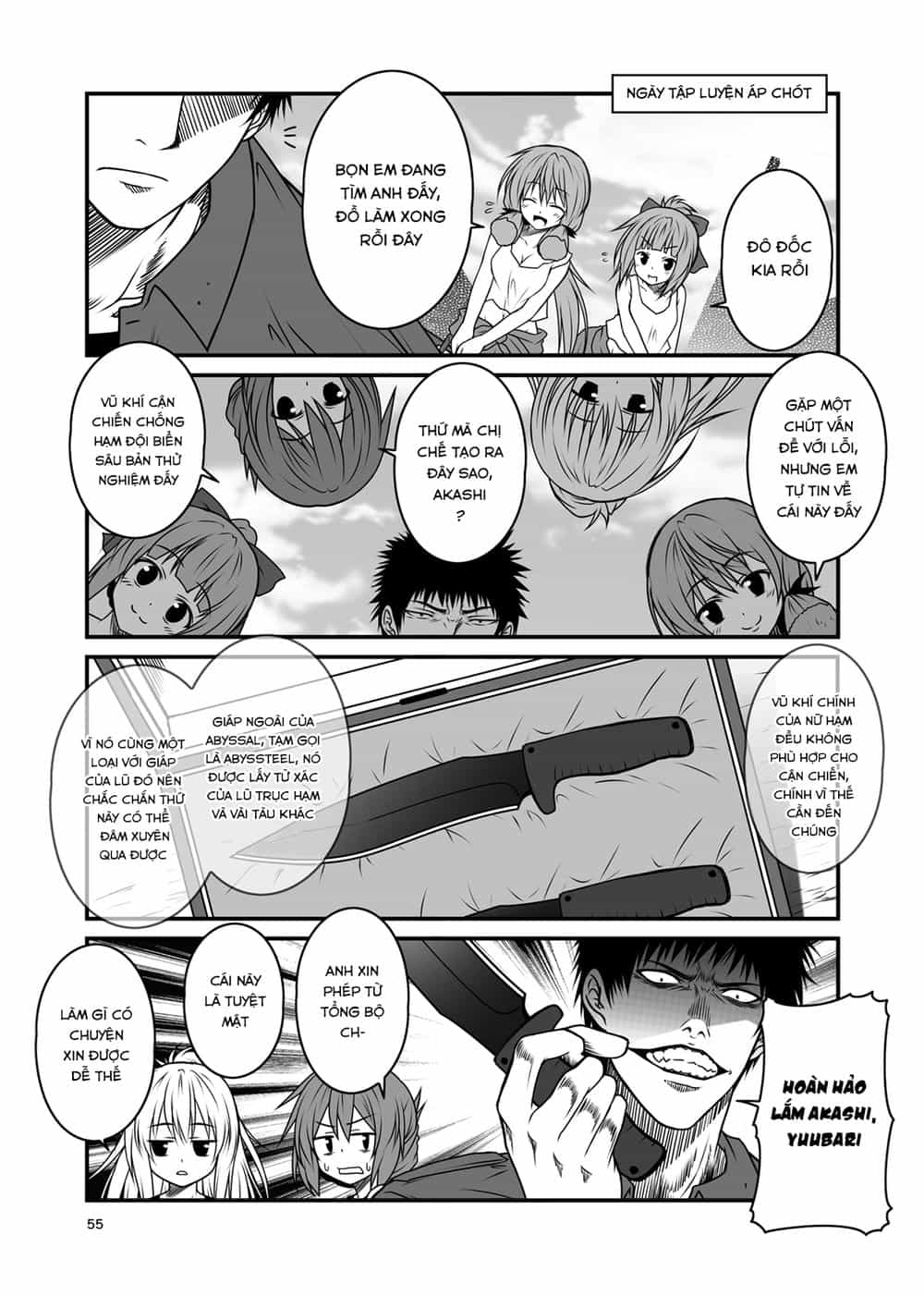 Fleet Journal - Chương 7 - ảnh 18