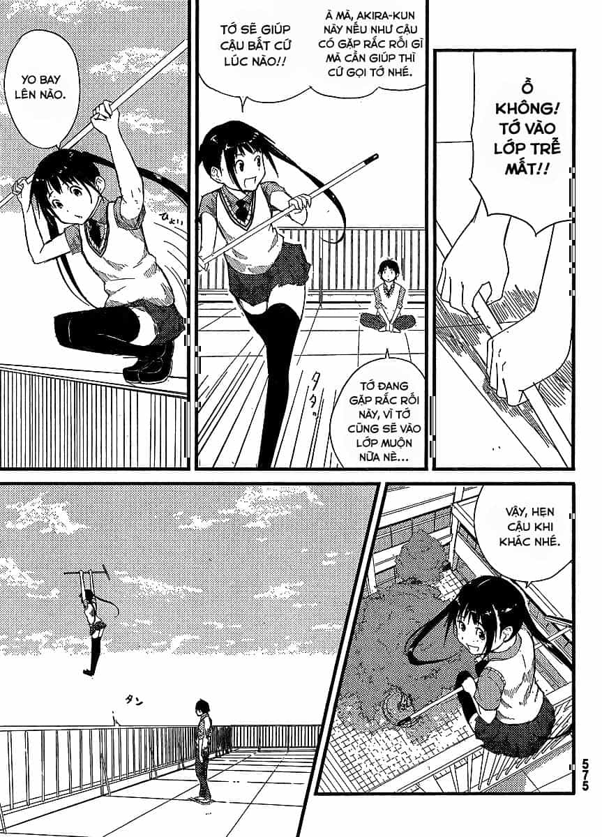 Flying Witch - Chương 0 - ảnh 15