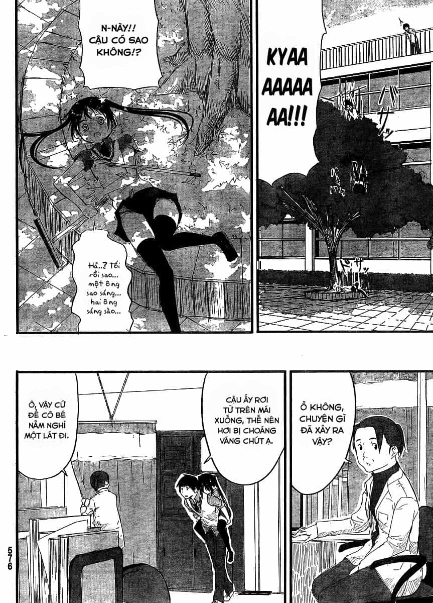Flying Witch - Chương 0 - ảnh 16