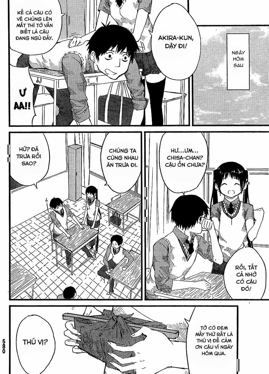 Flying Witch - Chương 0 - ảnh 20