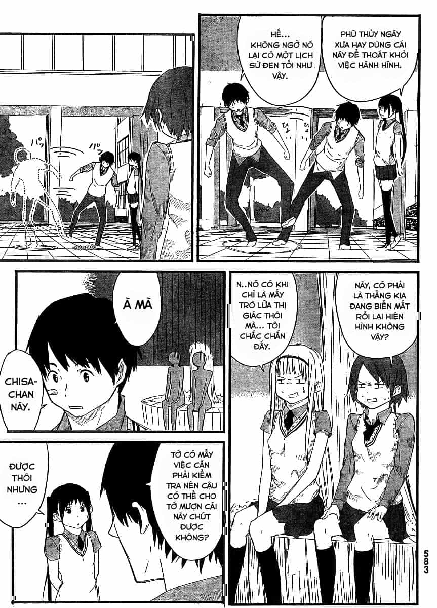 Flying Witch - Chương 0 - ảnh 23