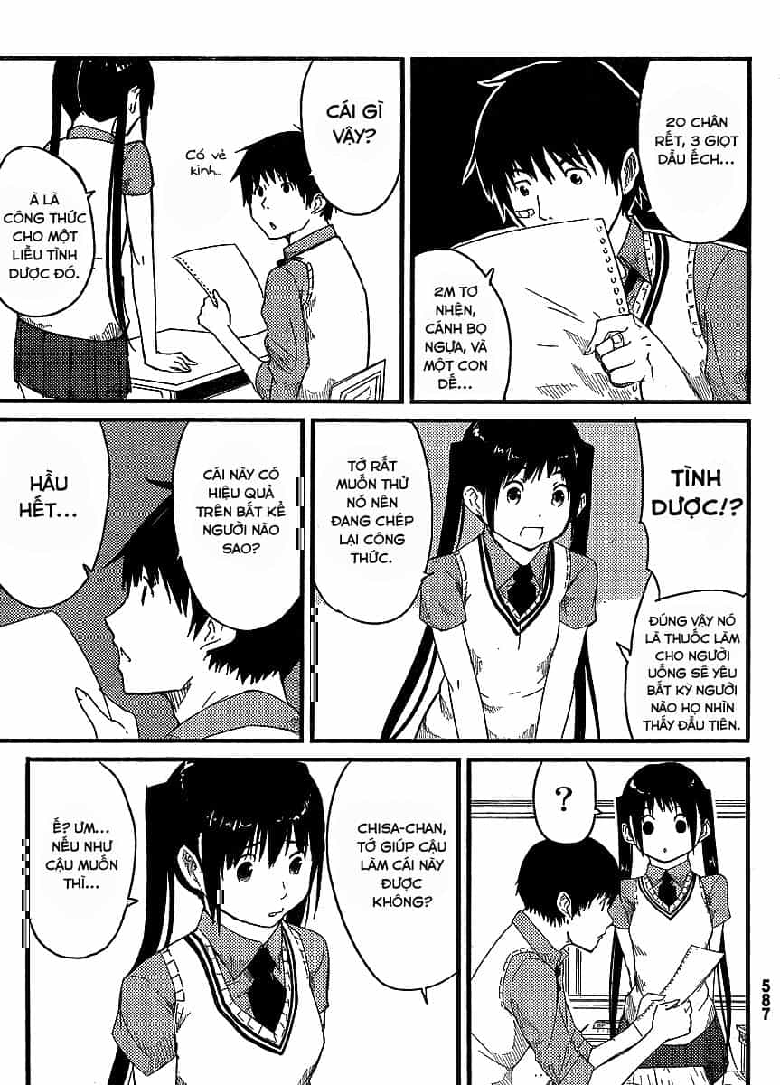 Flying Witch - Chương 0 - ảnh 27