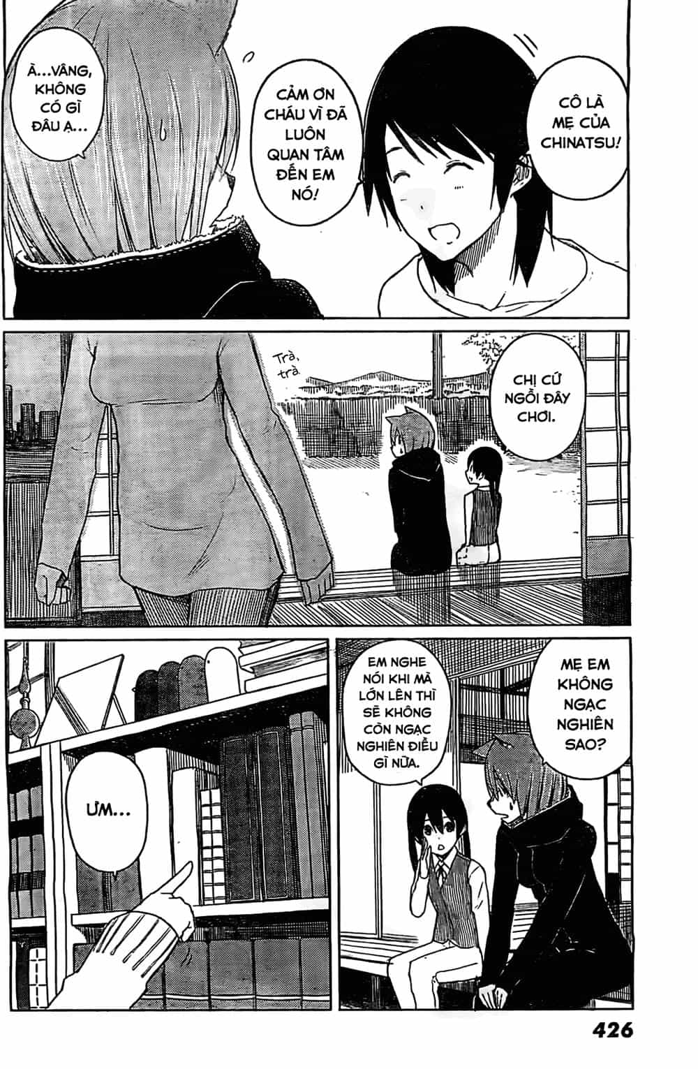 Flying Witch - Chương 9 - ảnh 11