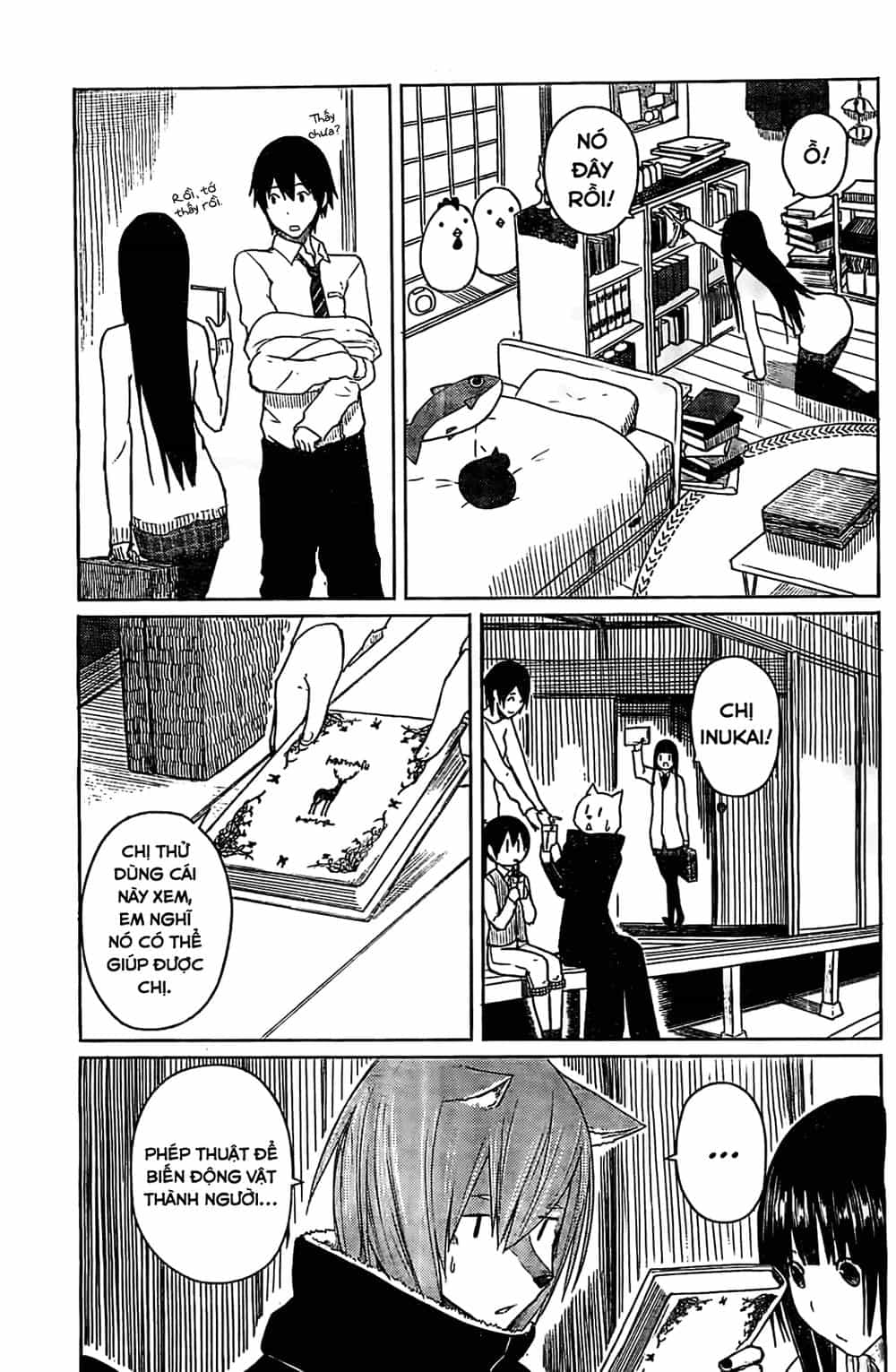 Flying Witch - Chương 9 - ảnh 12