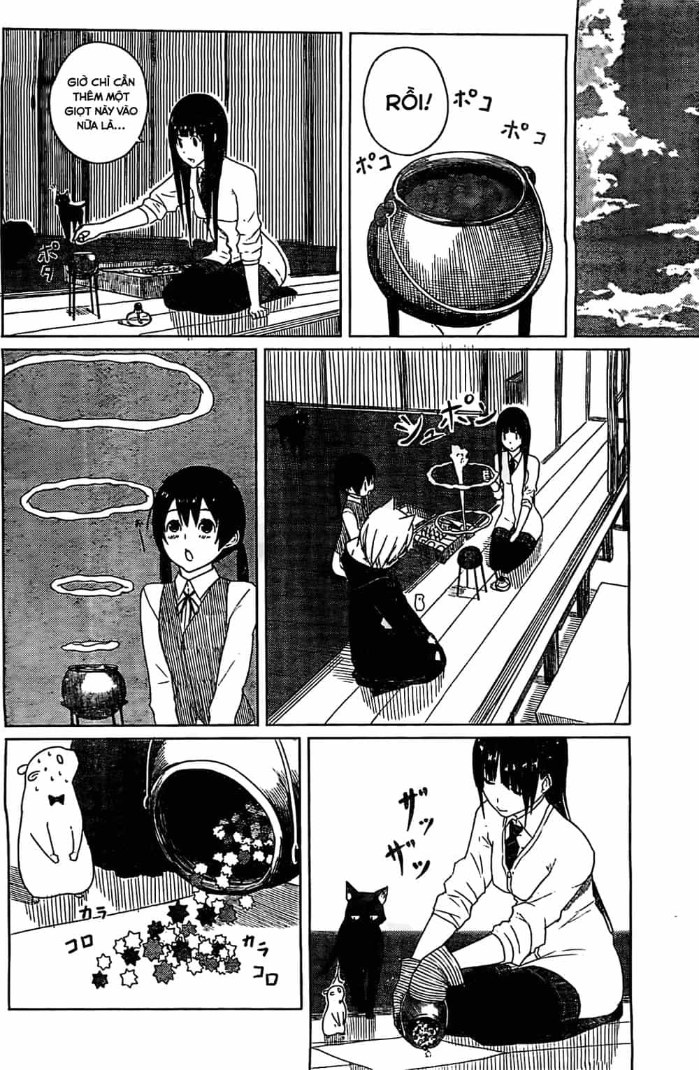 Flying Witch - Chương 9 - ảnh 15