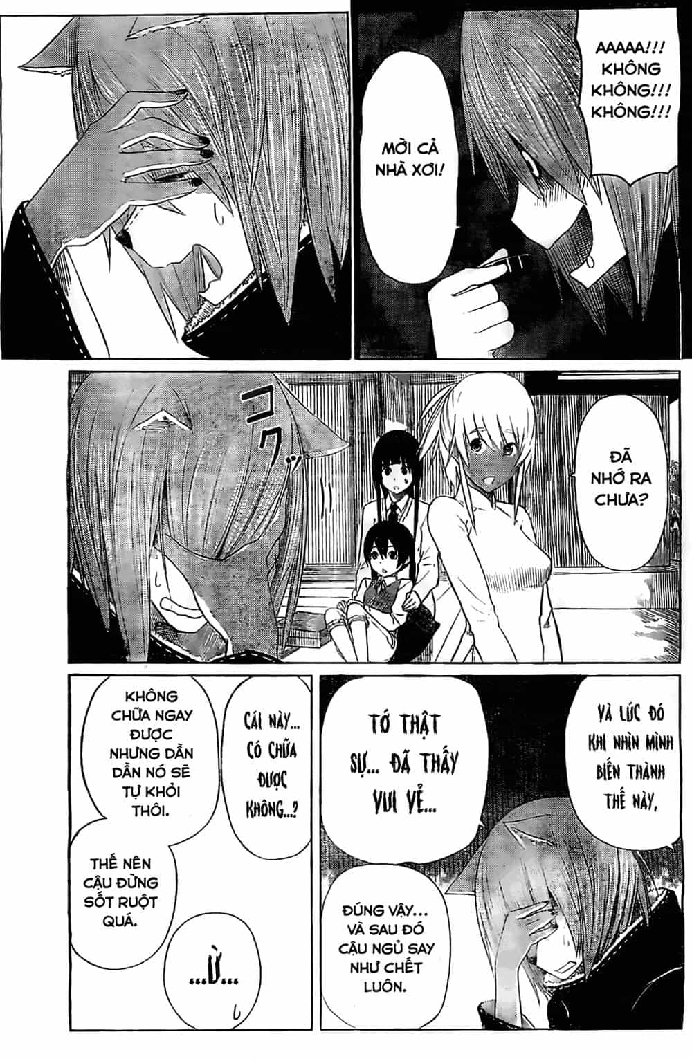 Flying Witch - Chương 9 - ảnh 26