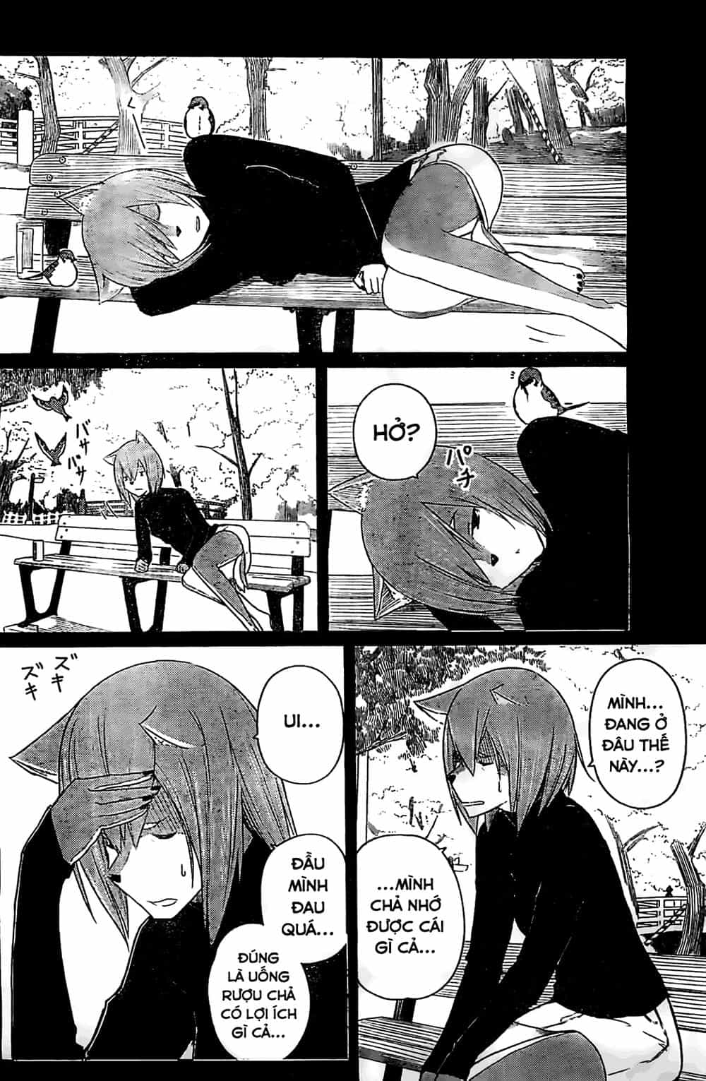 Flying Witch - Chương 9 - ảnh 5