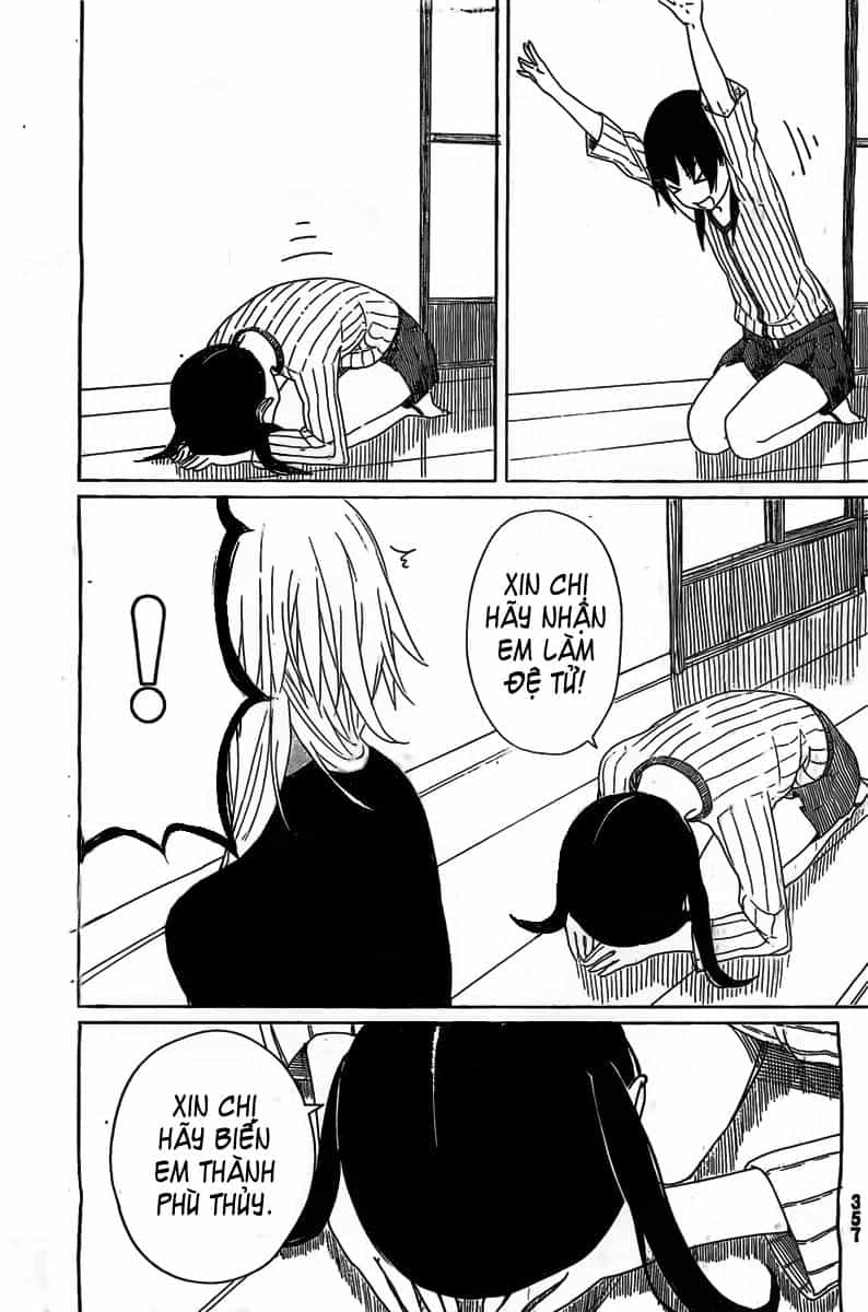 Flying Witch - Chương 10 - ảnh 12