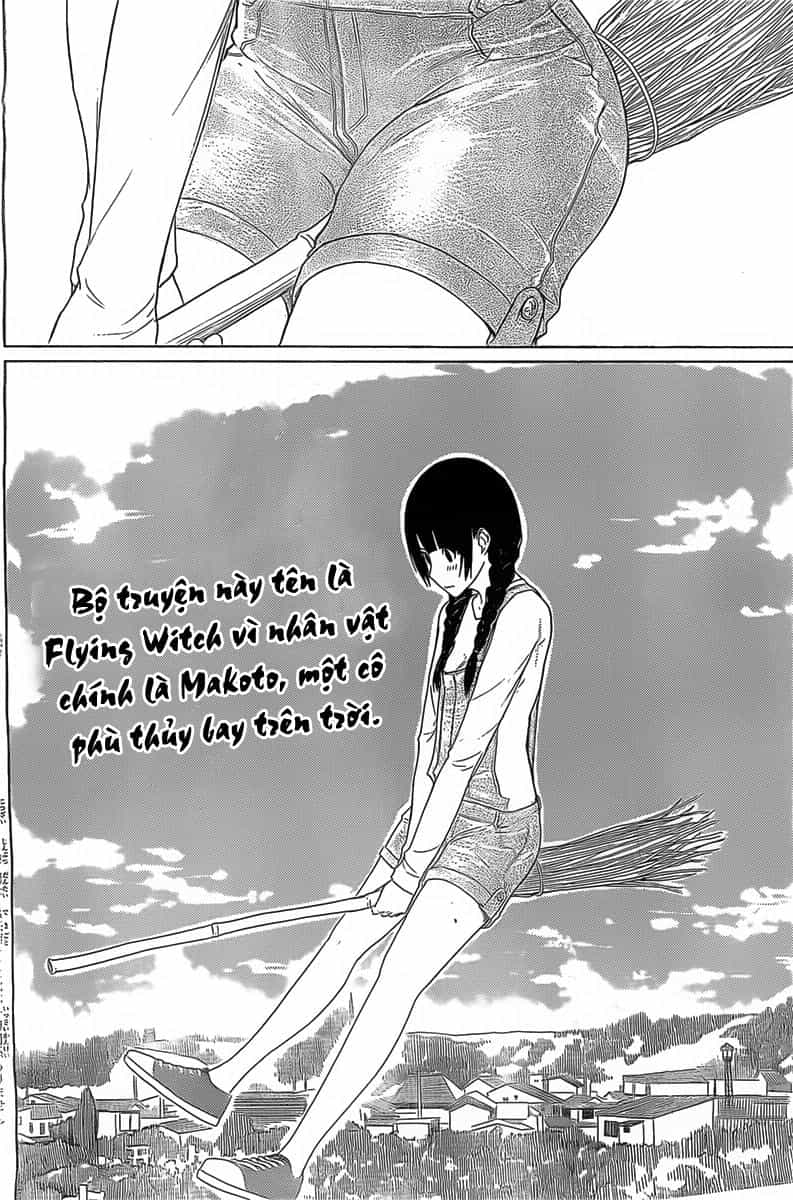 Flying Witch - Chương 10 - ảnh 3