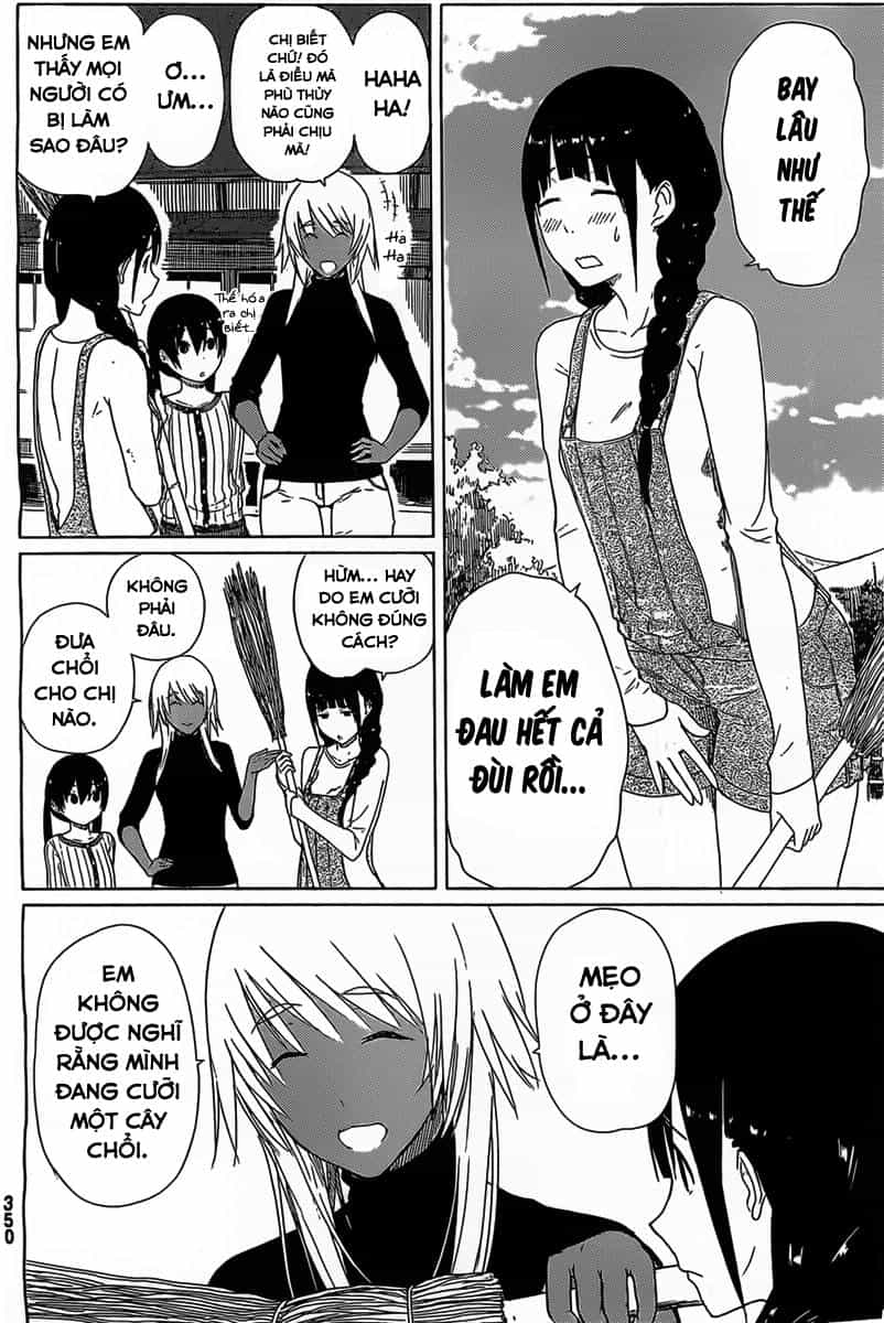 Flying Witch - Chương 10 - ảnh 5