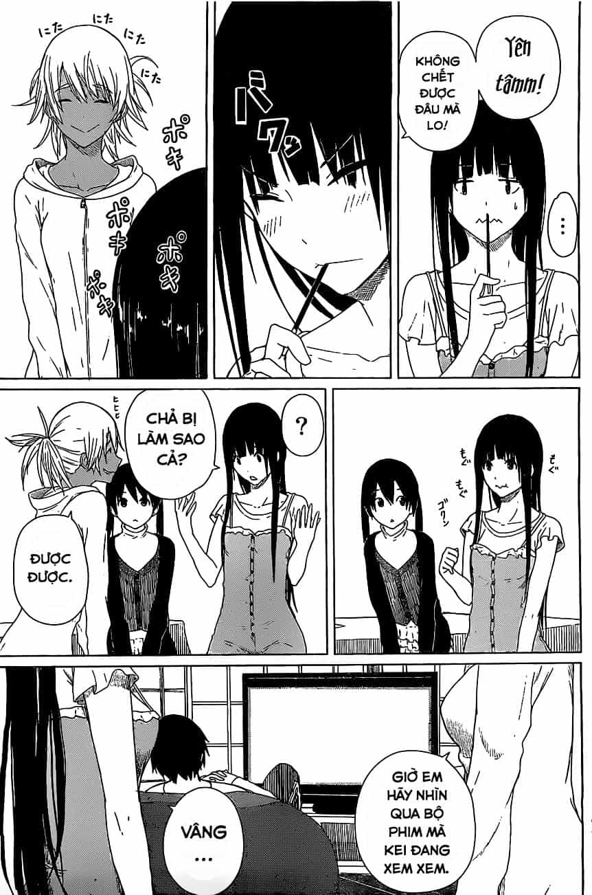 Flying Witch - Chương 11 - ảnh 18