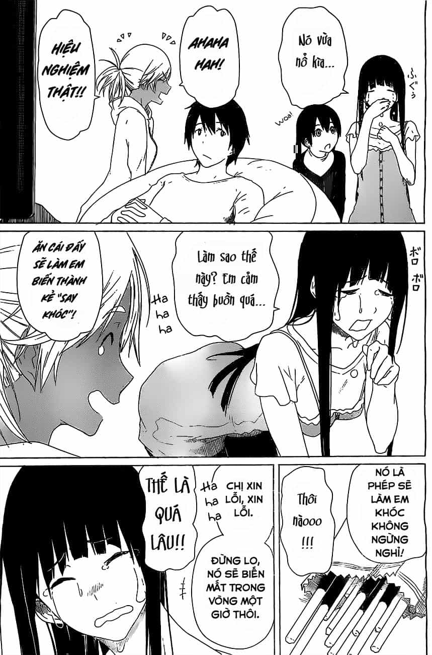 Flying Witch - Chương 11 - ảnh 20