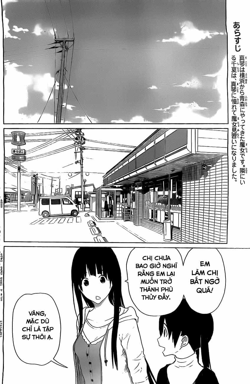 Flying Witch - Chương 11 - ảnh 3