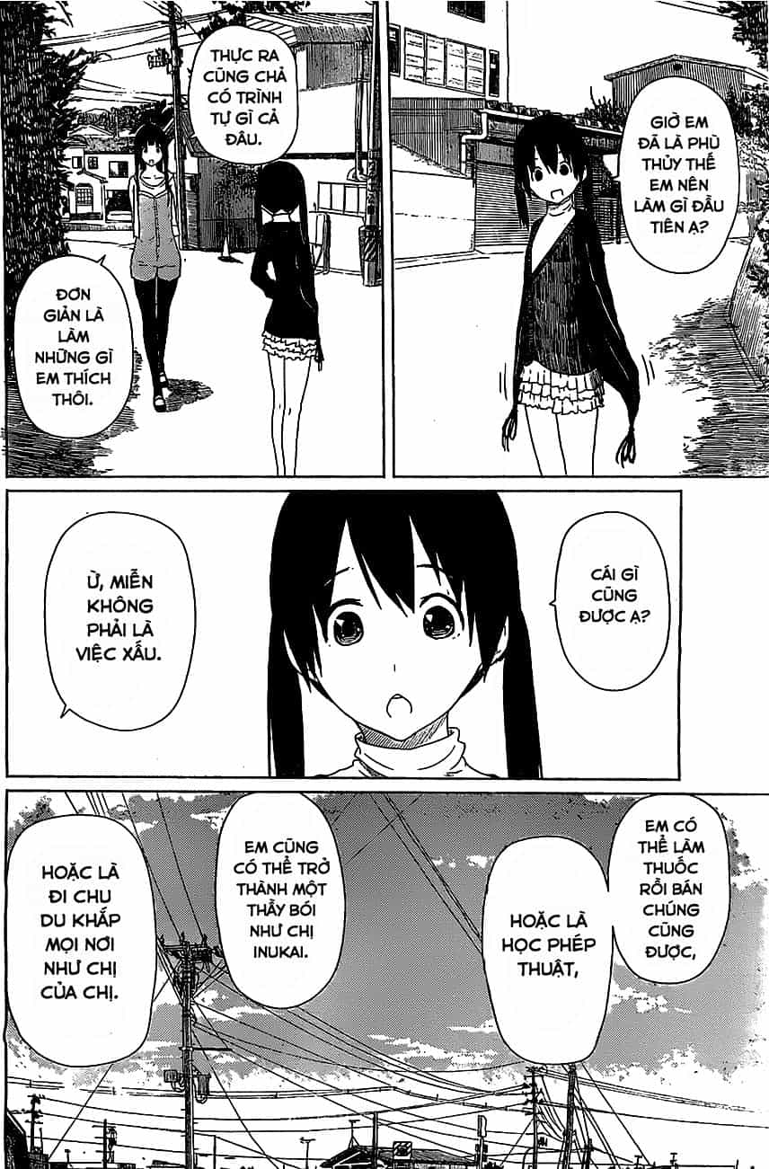 Flying Witch - Chương 11 - ảnh 5