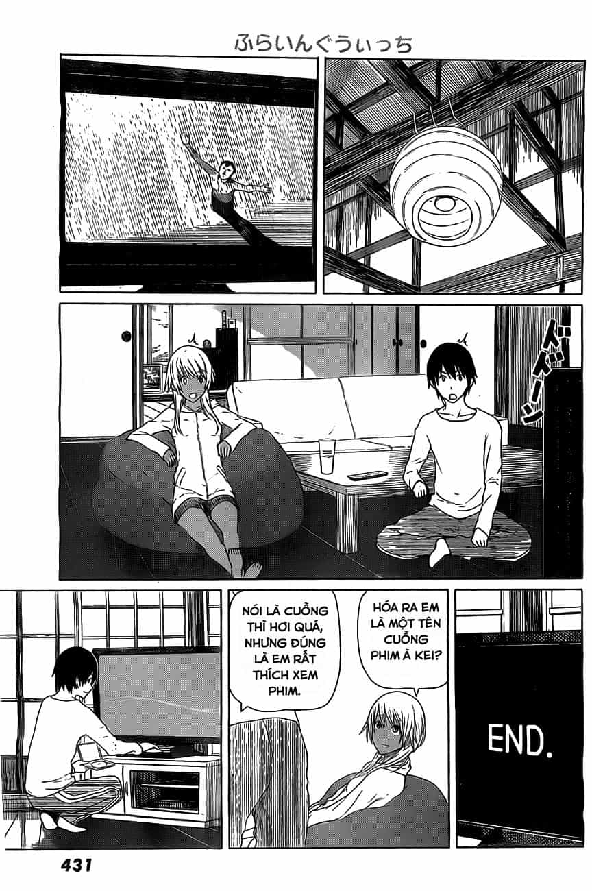 Flying Witch - Chương 11 - ảnh 8
