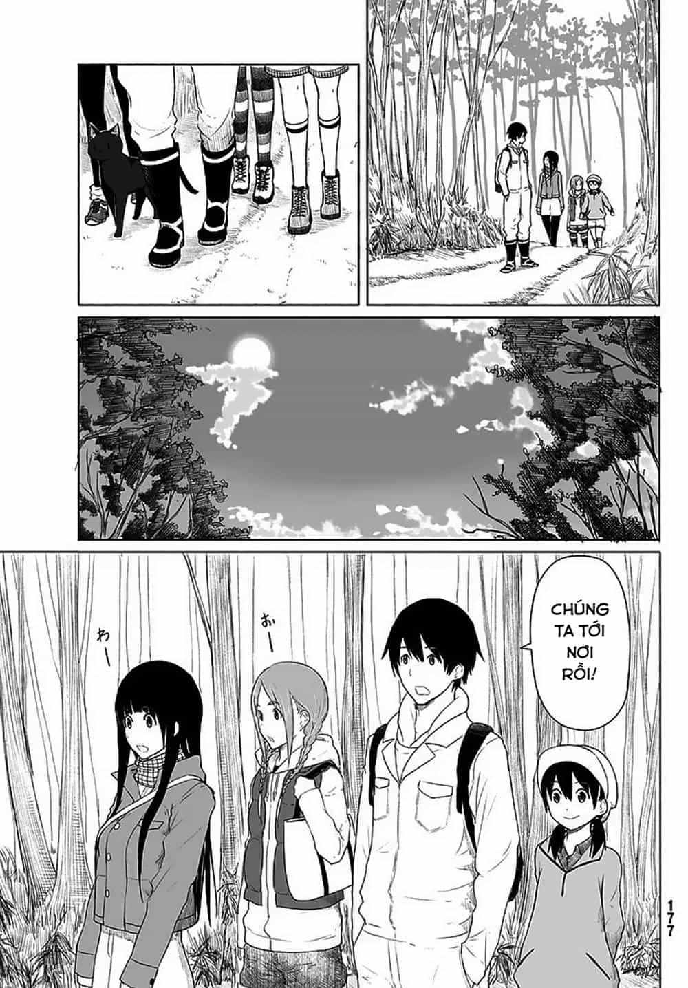 Flying Witch - Chương 12 - ảnh 12