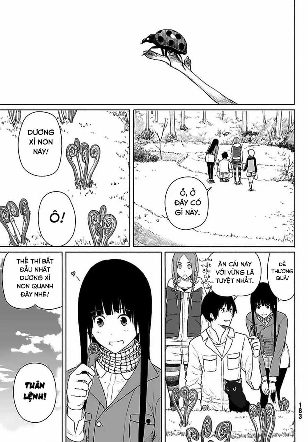 Flying Witch - Chương 12 - ảnh 18