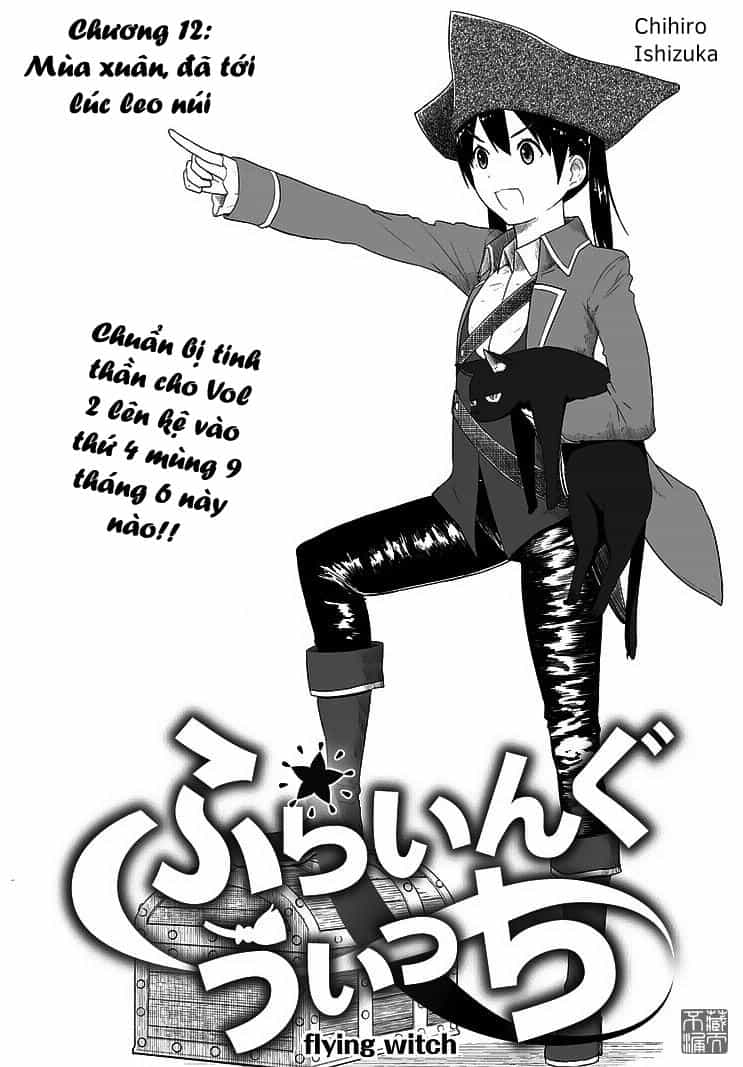 Flying Witch - Chương 12 - ảnh 2
