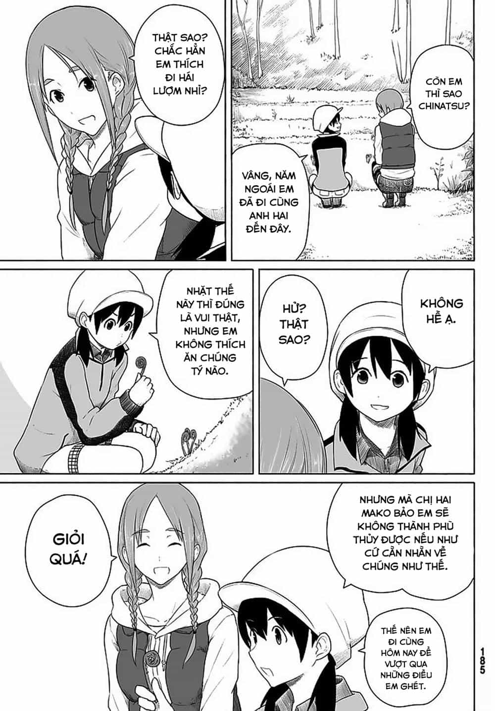 Flying Witch - Chương 12 - ảnh 20