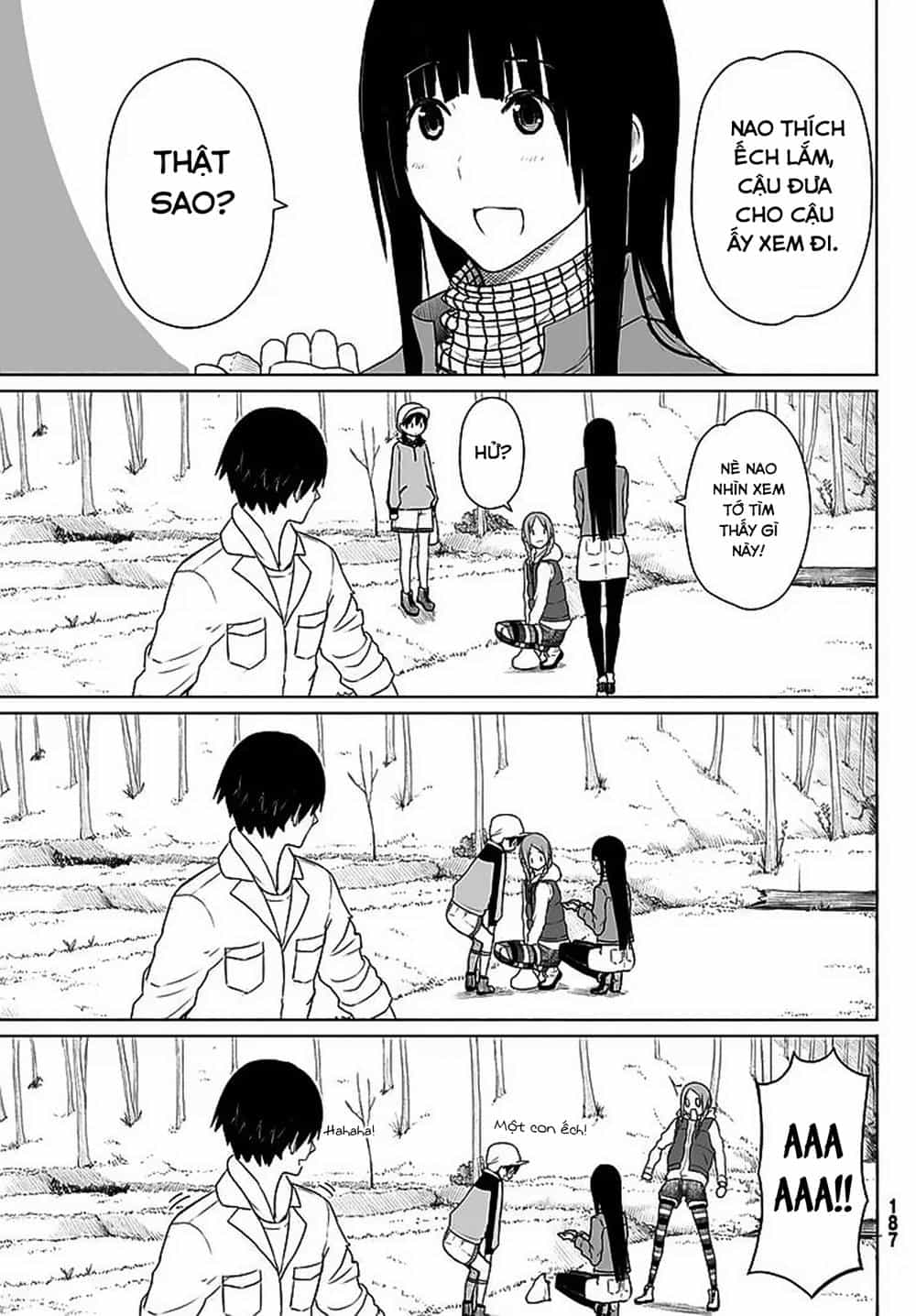 Flying Witch - Chương 12 - ảnh 22