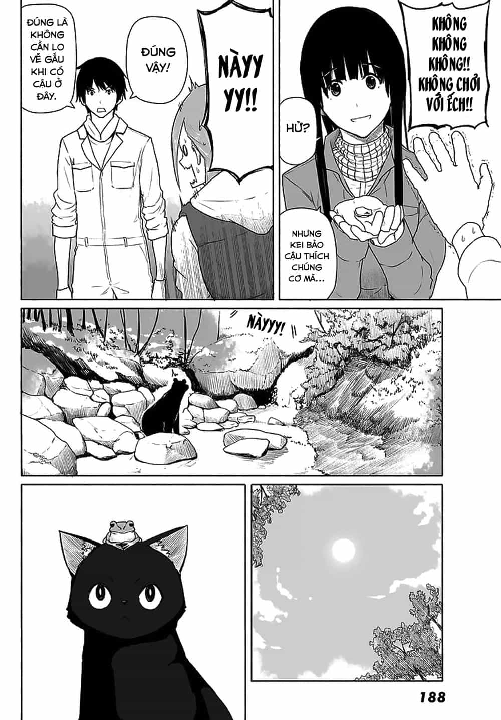 Flying Witch - Chương 12 - ảnh 23