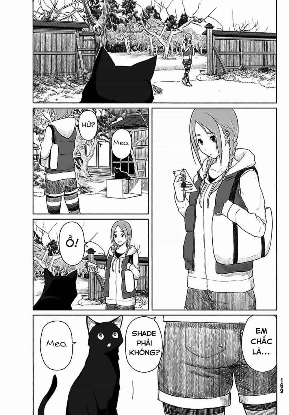 Flying Witch - Chương 12 - ảnh 4
