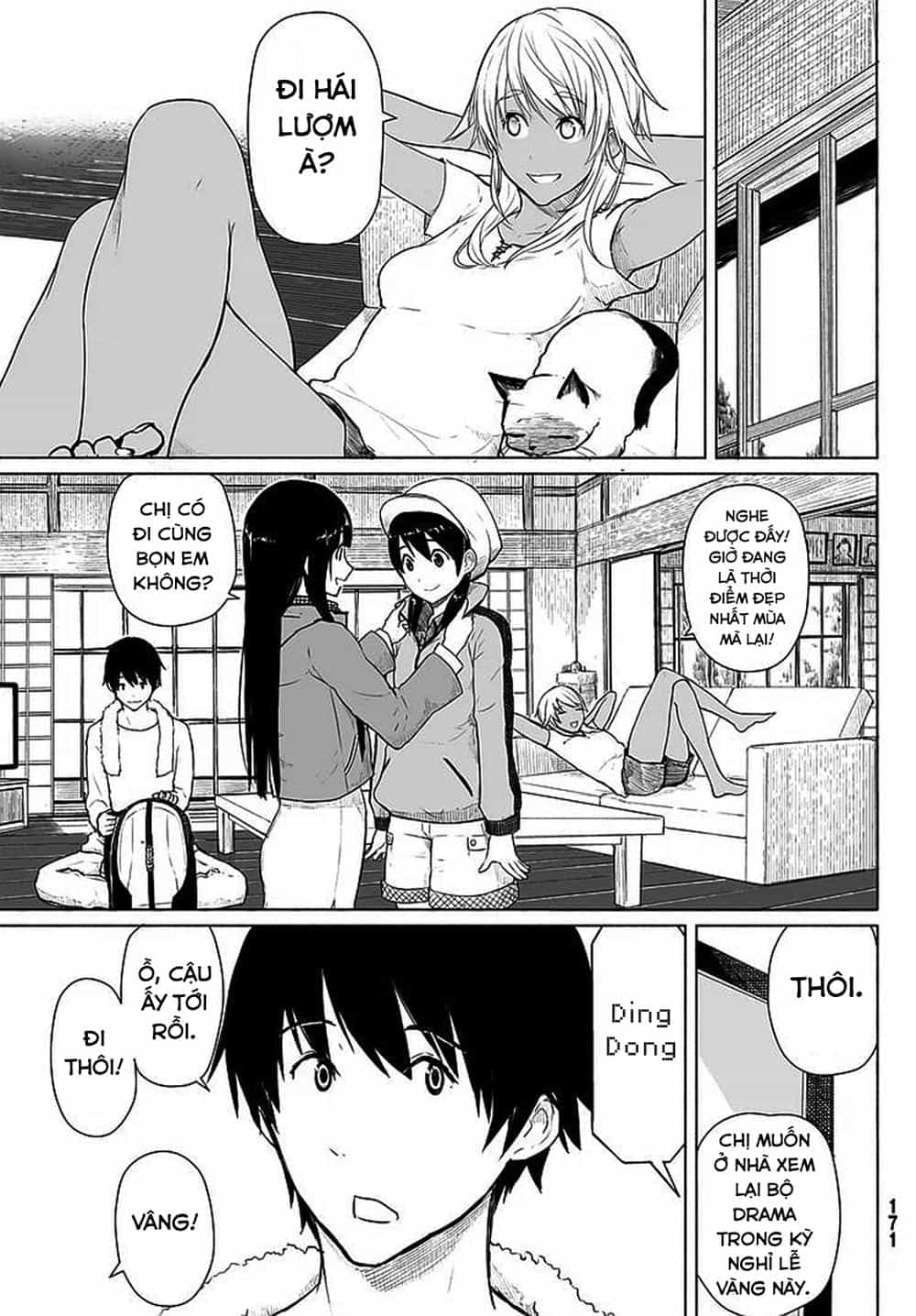 Flying Witch - Chương 12 - ảnh 6