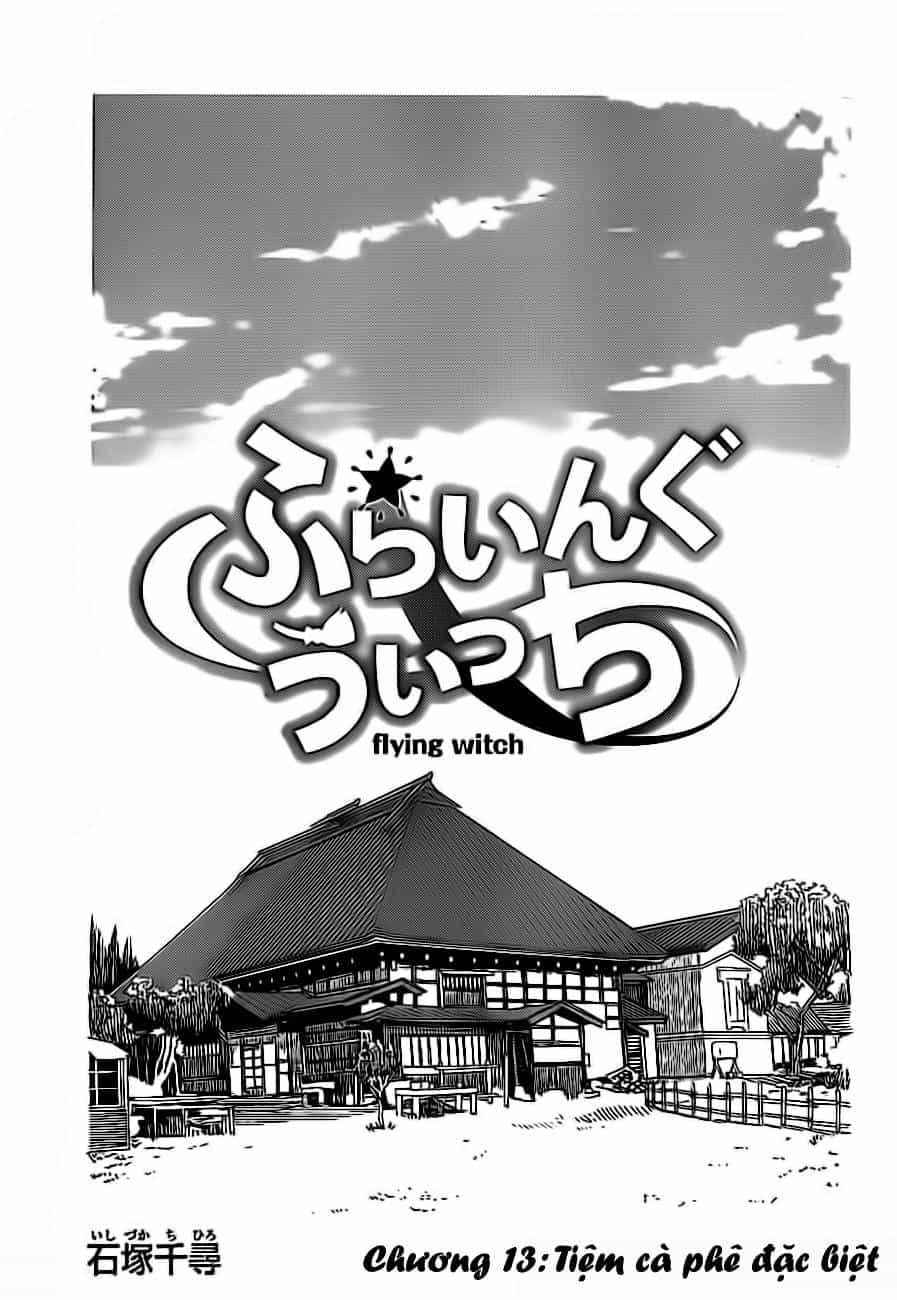 Flying Witch - Chương 13 - ảnh 2