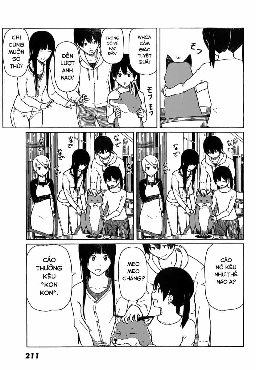 Flying Witch - Chương 14 - ảnh 24