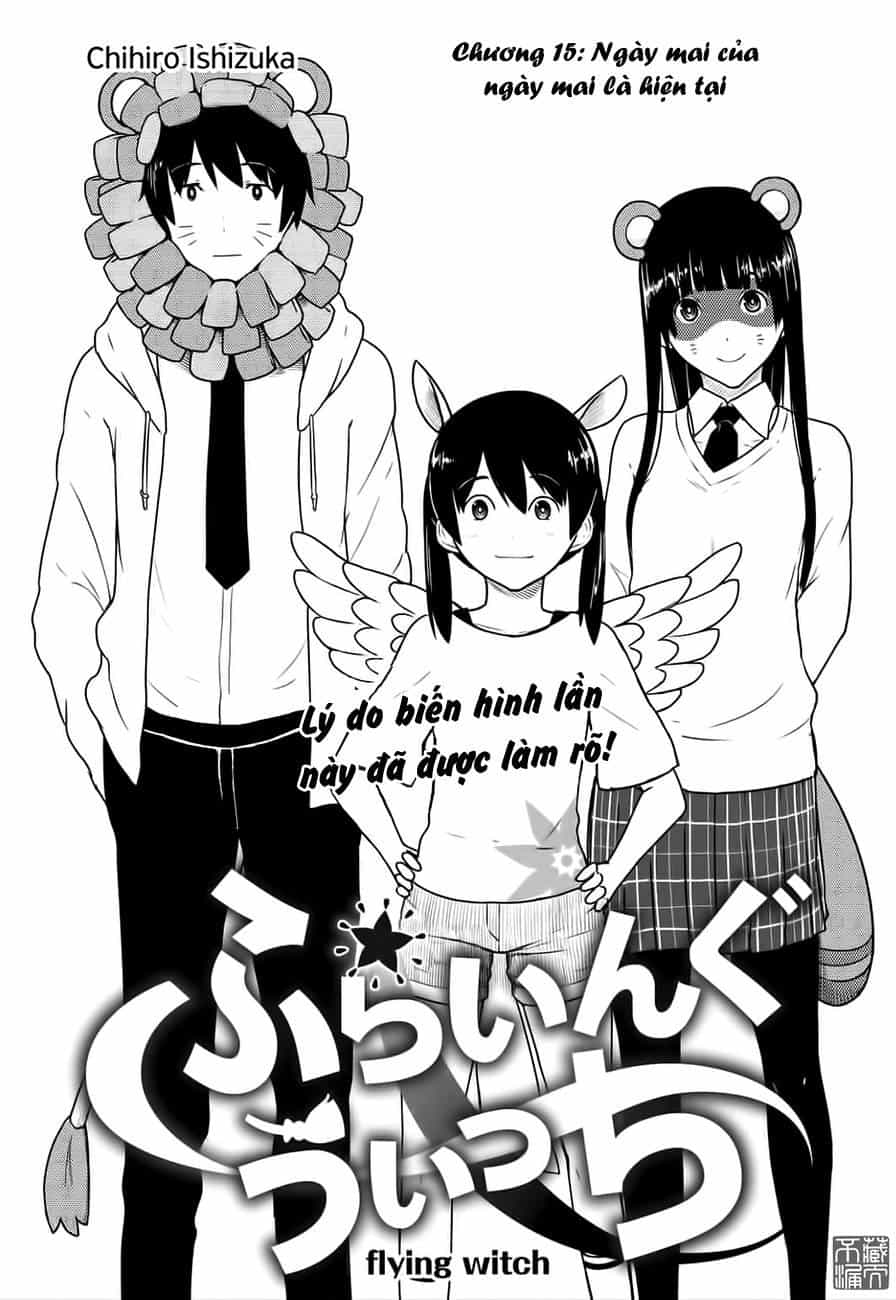Flying Witch - Chương 15 - ảnh 2