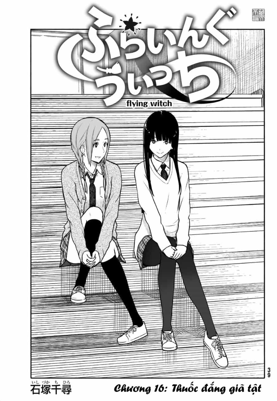 Flying Witch - Chương 16 - ảnh 2