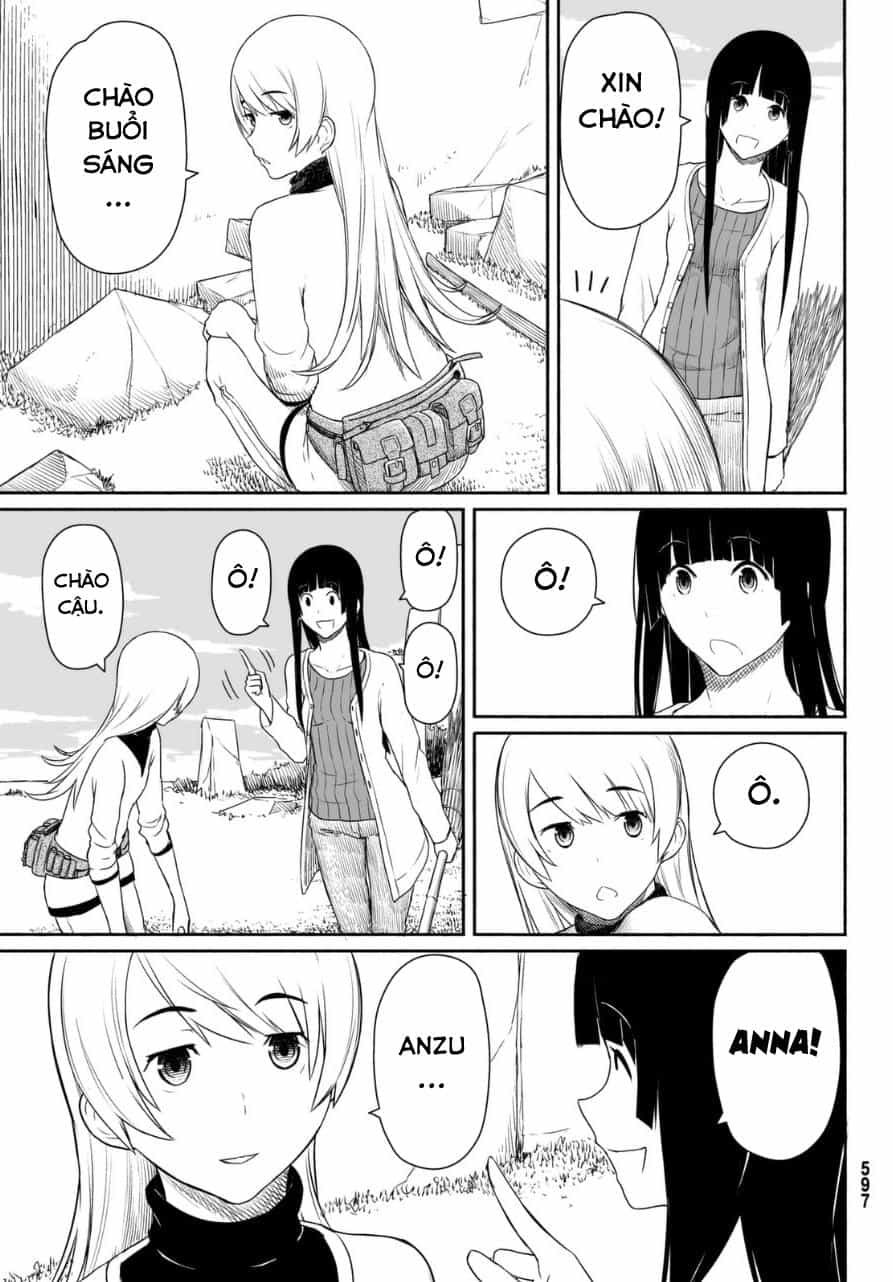 Flying Witch - Chương 17 - ảnh 18