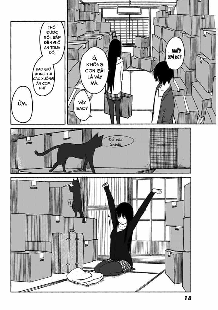 Flying Witch - Chương 1 - ảnh 13