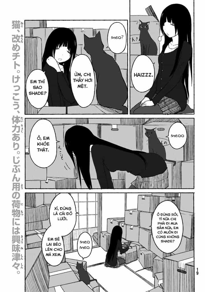 Flying Witch - Chương 1 - ảnh 14