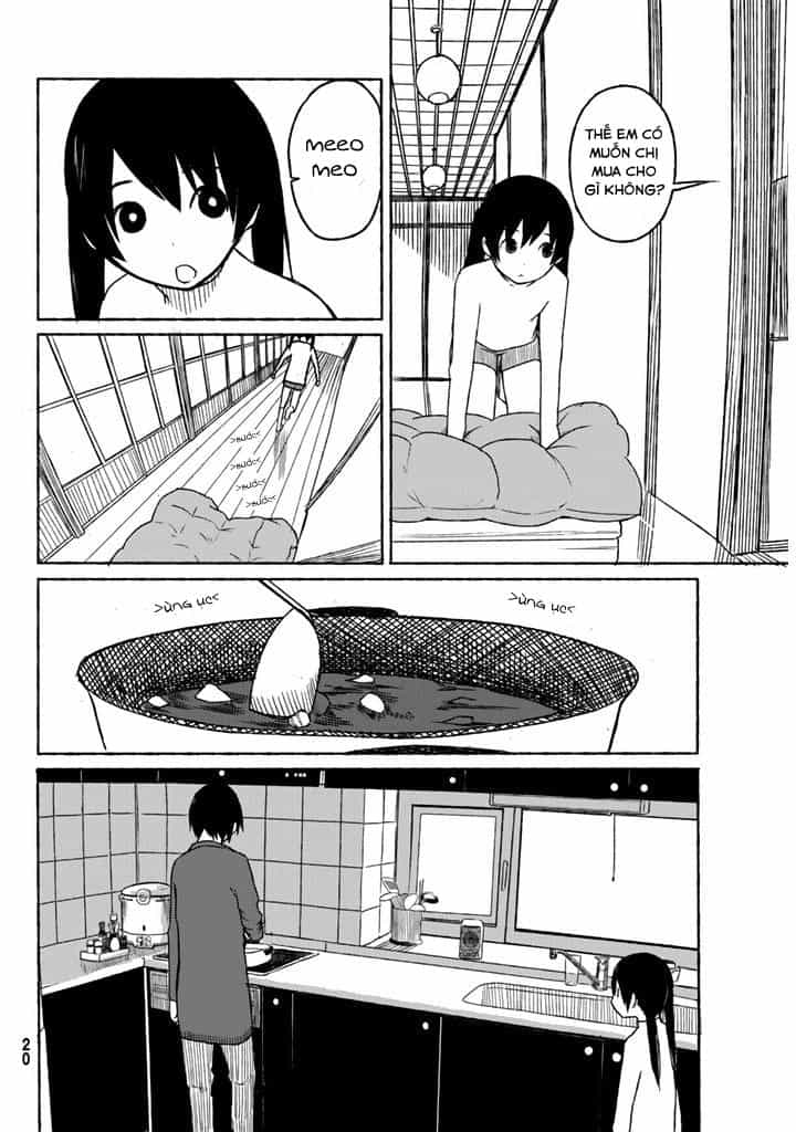 Flying Witch - Chương 1 - ảnh 15