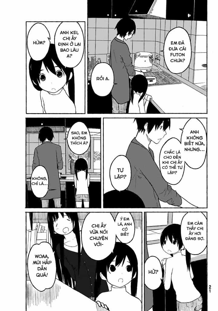 Flying Witch - Chương 1 - ảnh 16