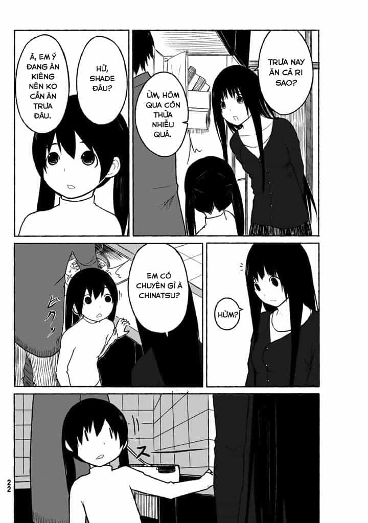 Flying Witch - Chương 1 - ảnh 17