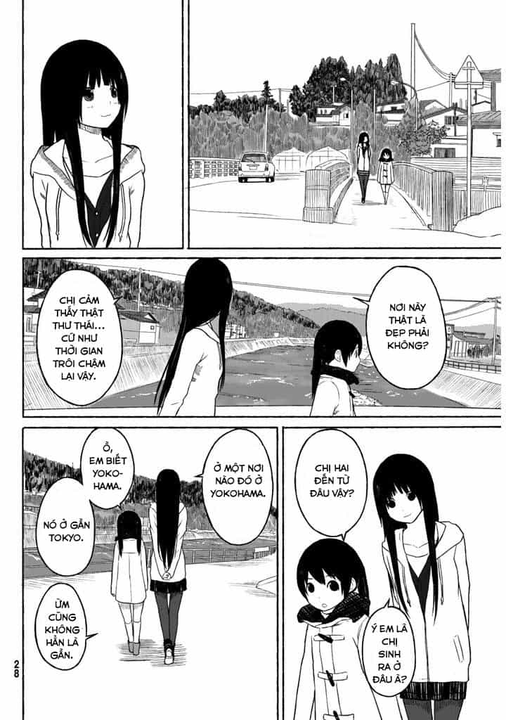 Flying Witch - Chương 1 - ảnh 23
