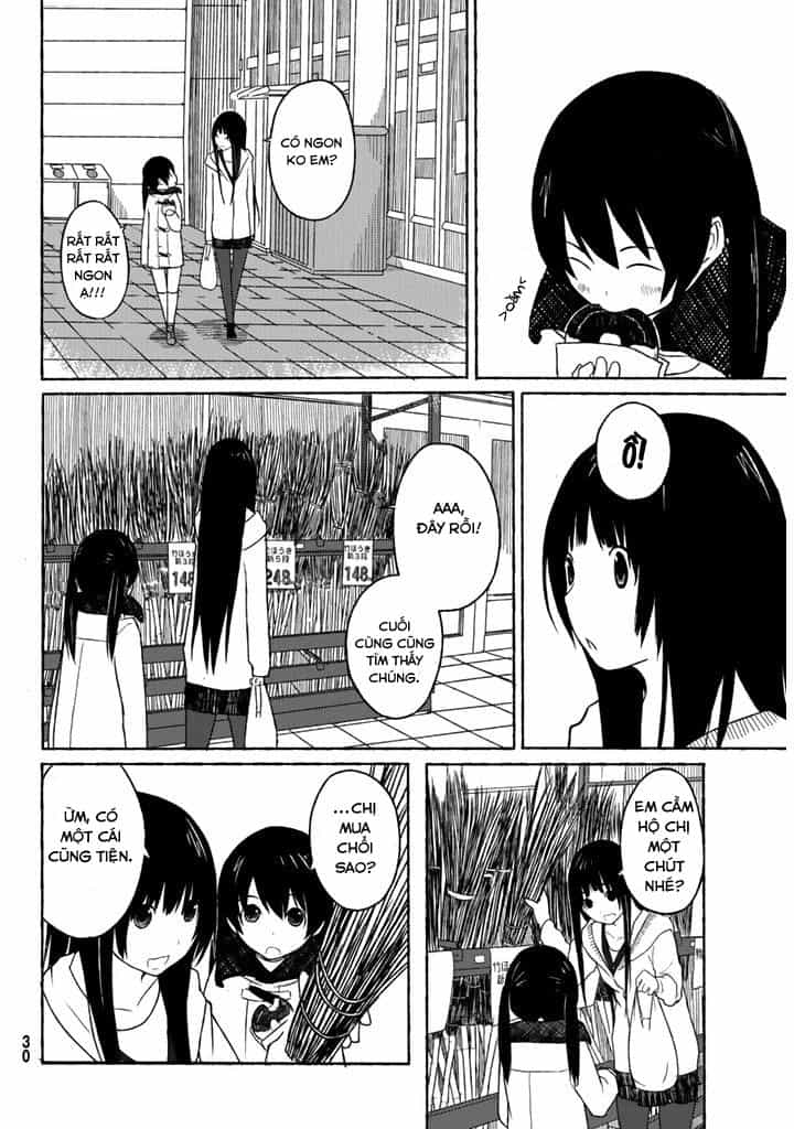Flying Witch - Chương 1 - ảnh 25