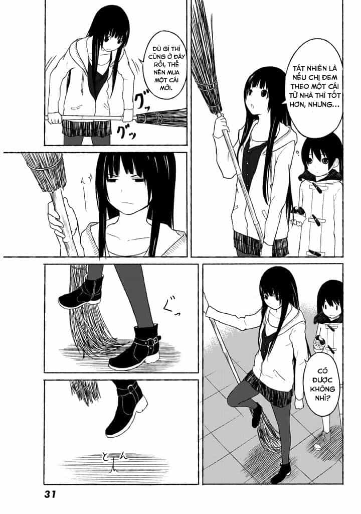 Flying Witch - Chương 1 - ảnh 26