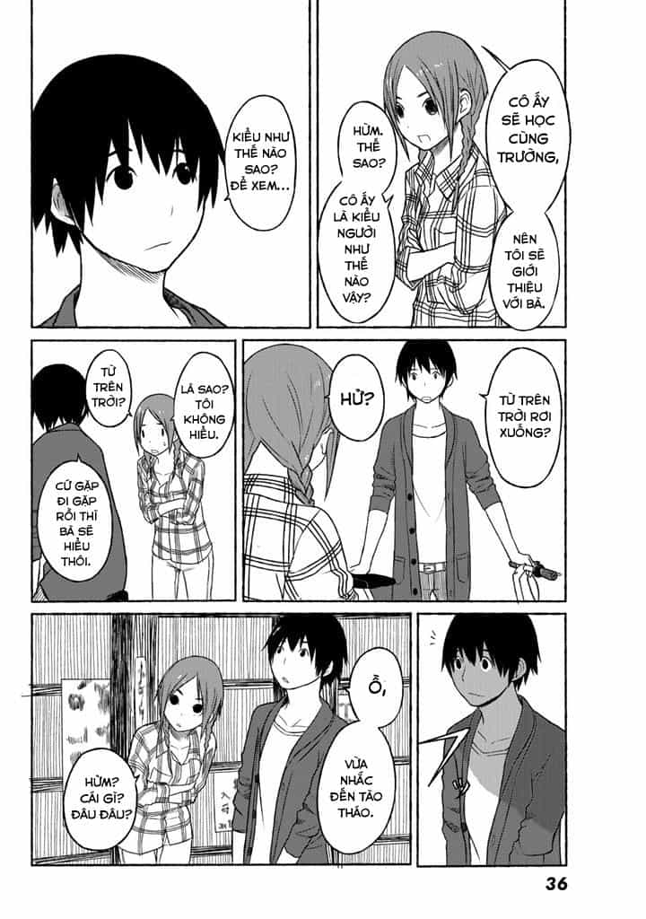 Flying Witch - Chương 1 - ảnh 31