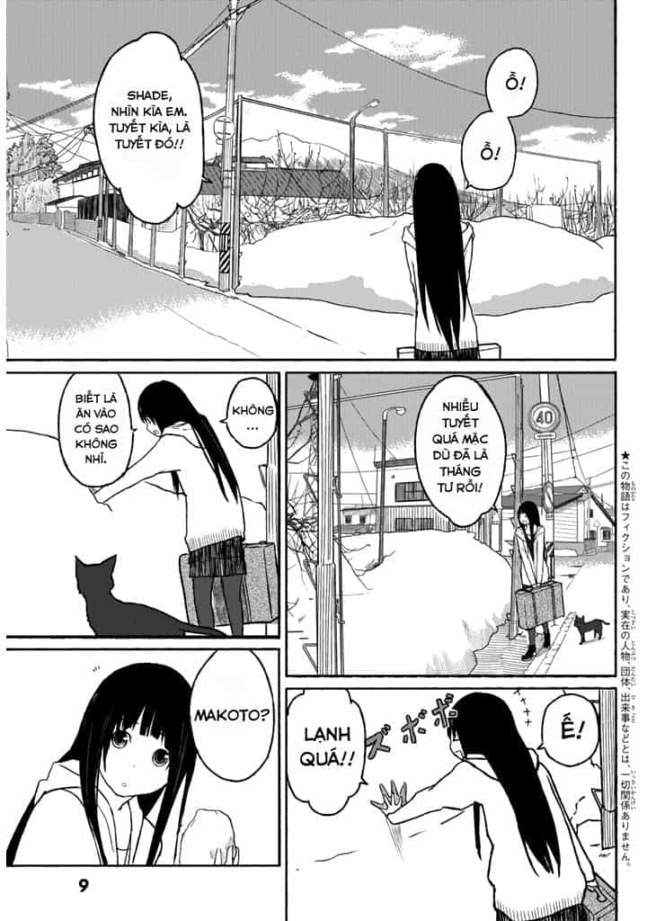 Flying Witch - Chương 1 - ảnh 4
