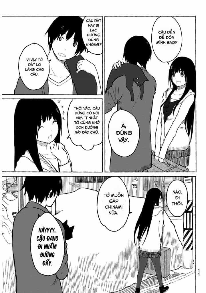 Flying Witch - Chương 1 - ảnh 6