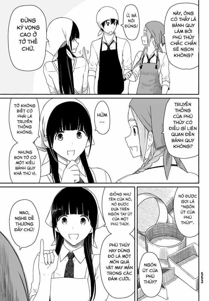 Flying Witch - Chương 20 - ảnh 18
