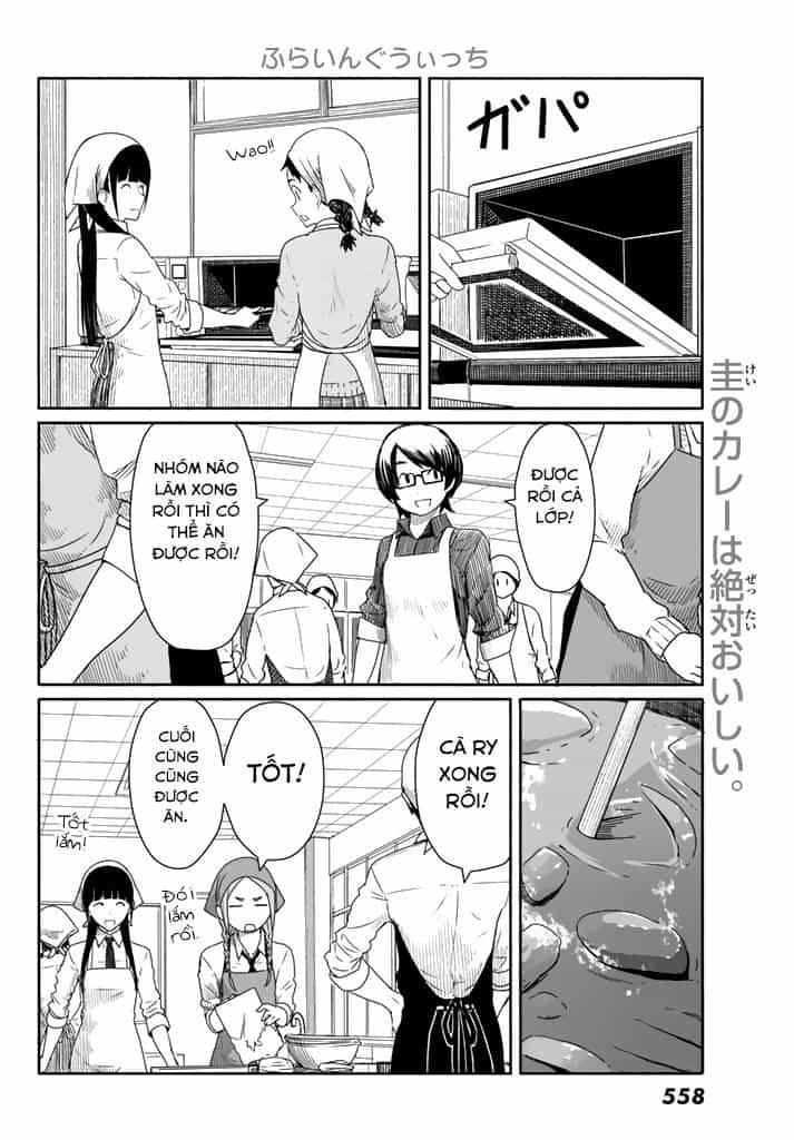 Flying Witch - Chương 20 - ảnh 23