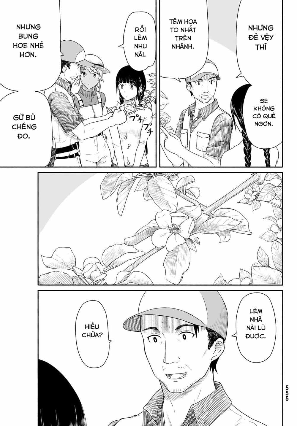 Flying Witch - Chương 21 - ảnh 11