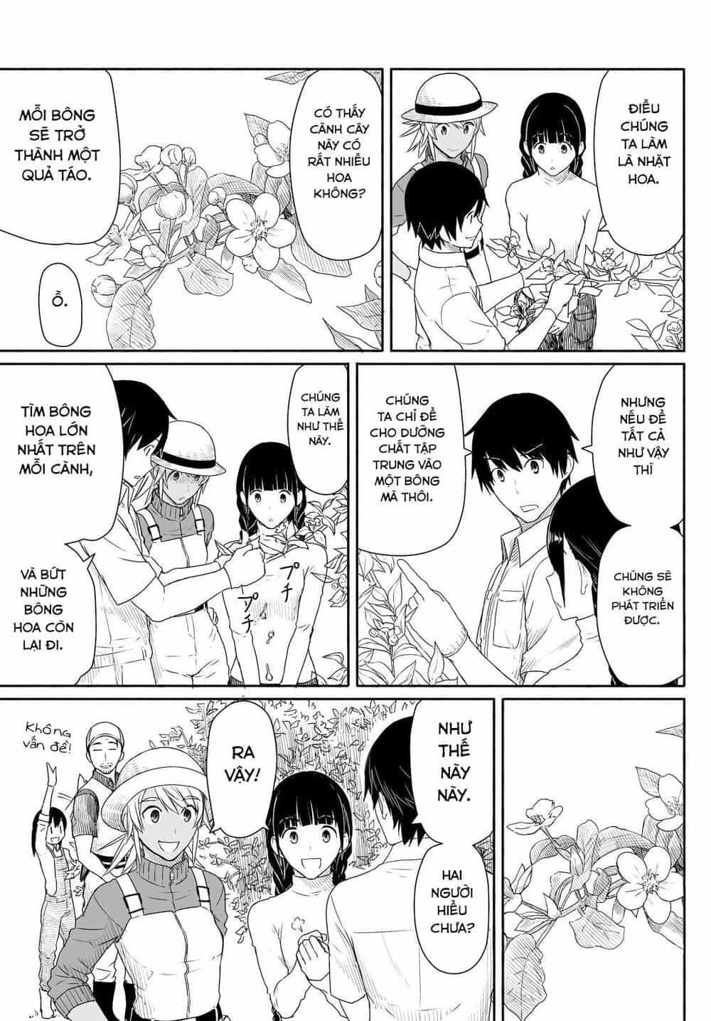 Flying Witch - Chương 21 - ảnh 13