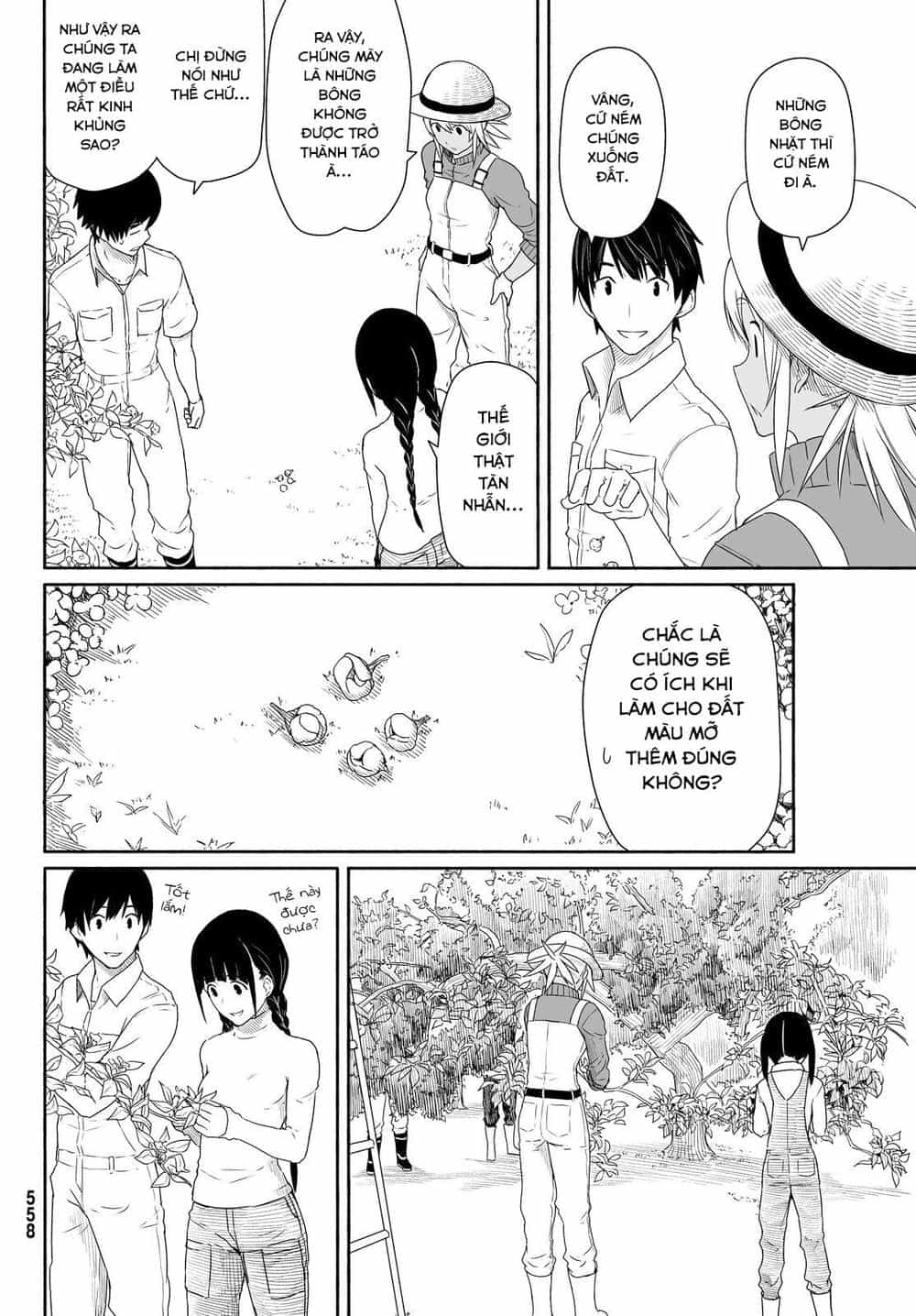 Flying Witch - Chương 21 - ảnh 14