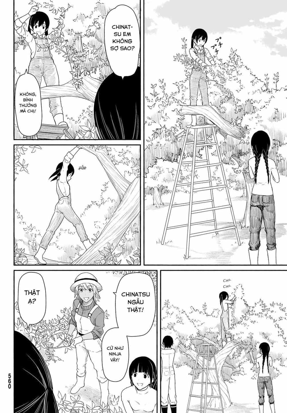 Flying Witch - Chương 21 - ảnh 16