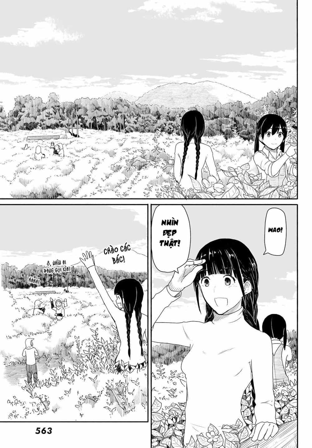 Flying Witch - Chương 21 - ảnh 19